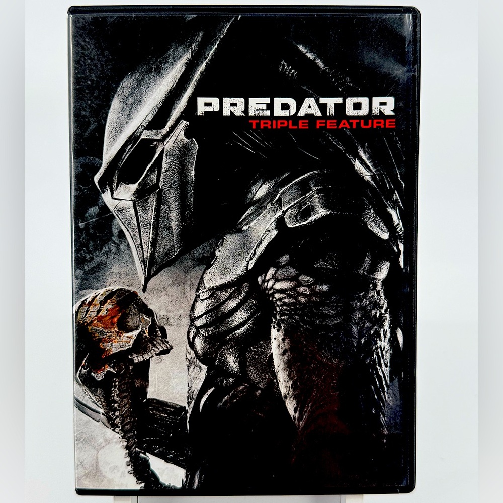 Predator: Triple Feature on DVD.